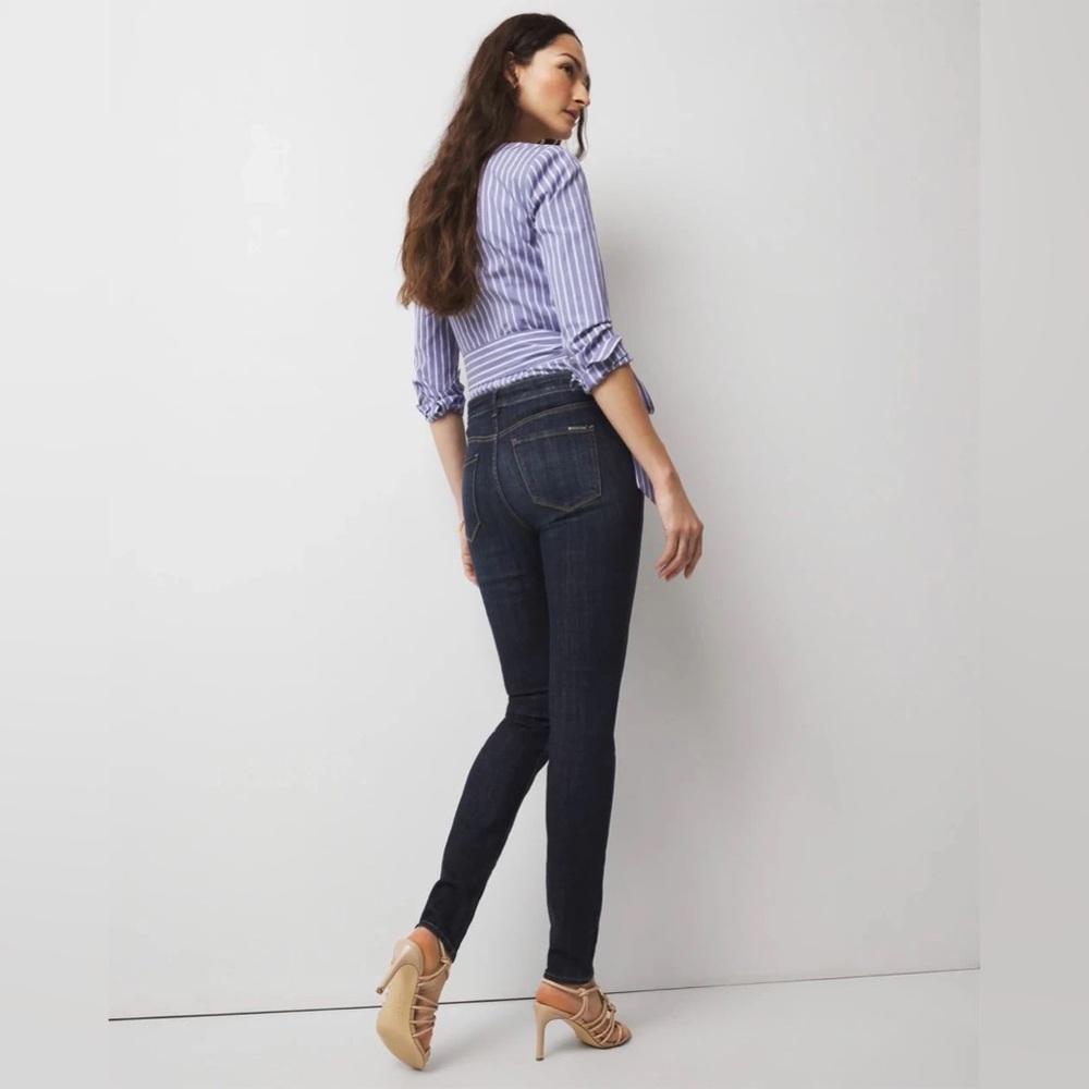 White House Black Market The Skinny Jeans